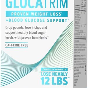 GNC Total Lean GlucaTrim - 120 Capsules